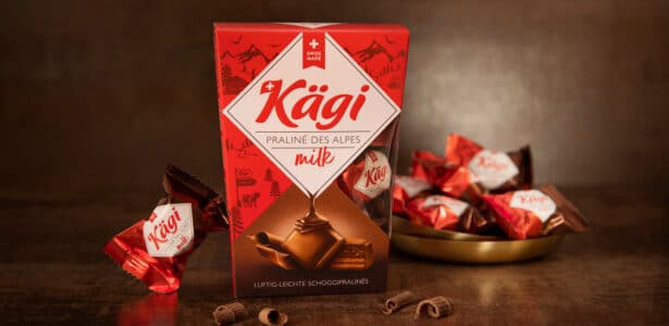 Kägi Praliné des Alpes: un délice chocolaté au service du plaisir des sens Image
