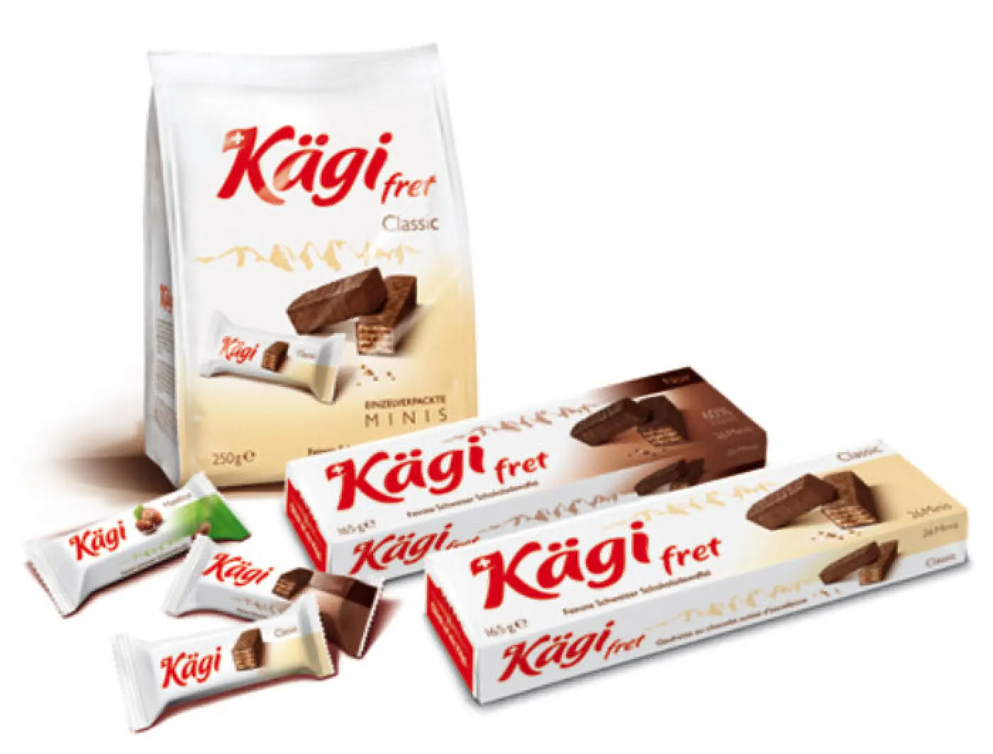 Nouveau design pour les produits Kägi