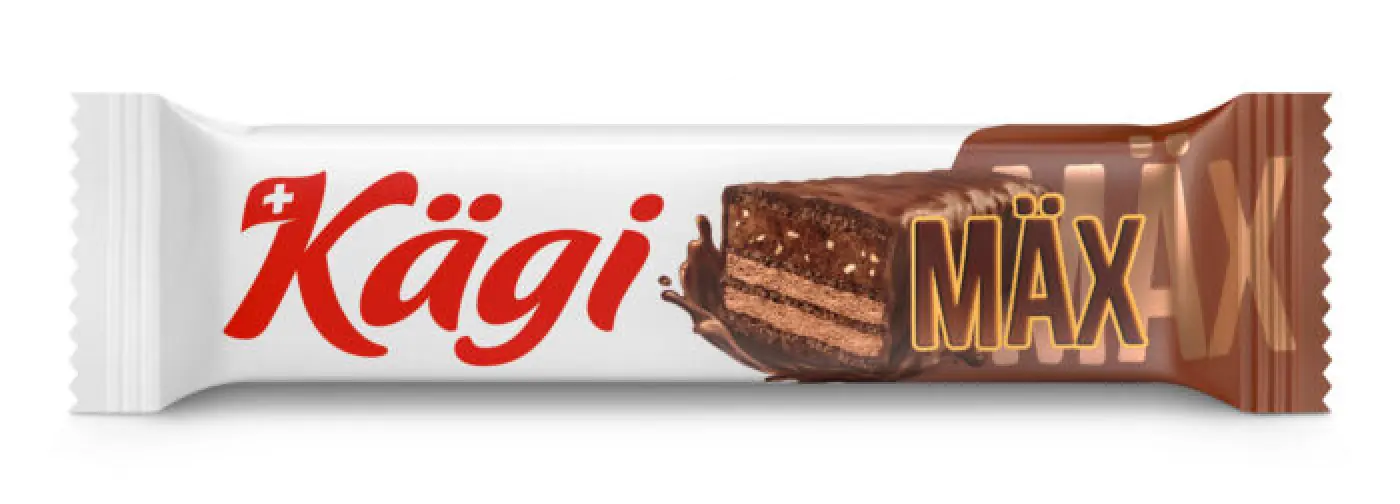 Nouveau sur le marché : Kägi MÄX, la barre au chocolat à 100% suisse