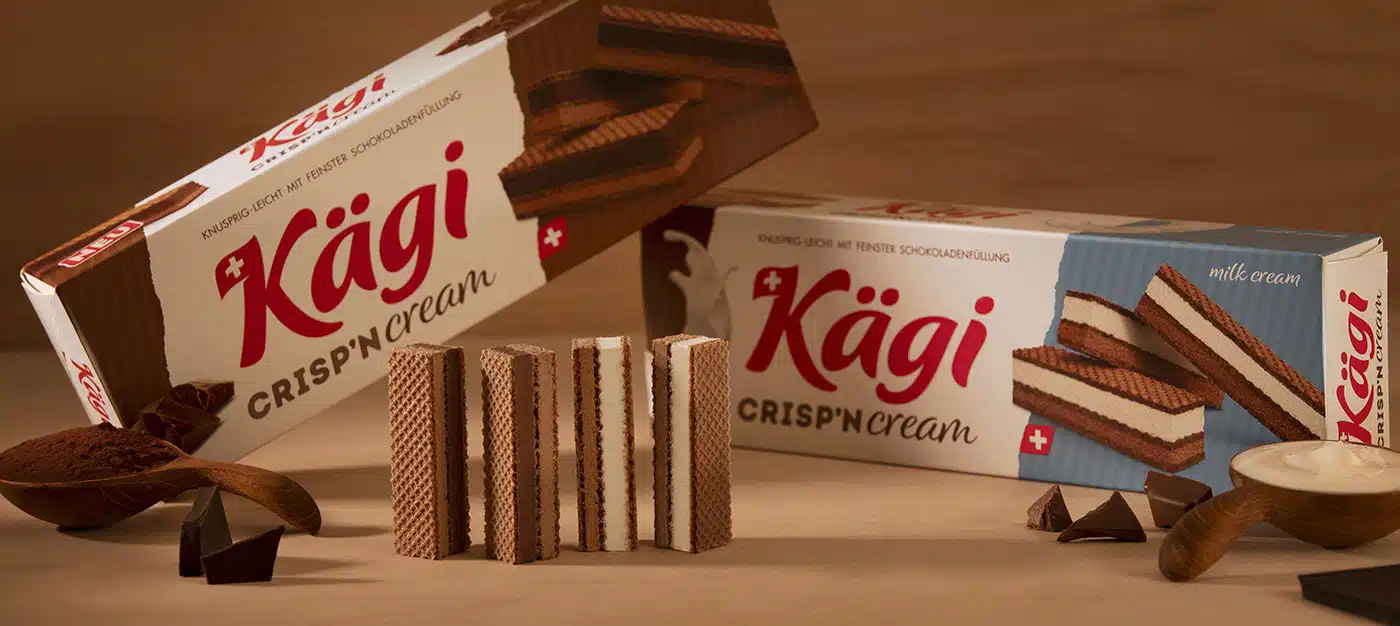 New product: Kägi Crisp'n Cream